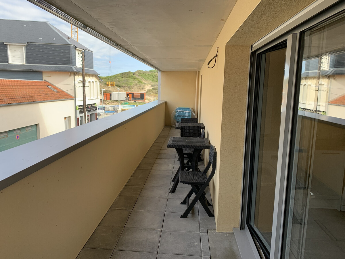 Appartement neuf Fort-Mahon-Plage, balcon ouest et parking - Photo 9