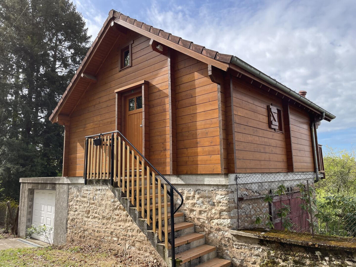 Studio chalet en forêt, vue nature à Saint-Bonnet-Tronçais - Photo 2