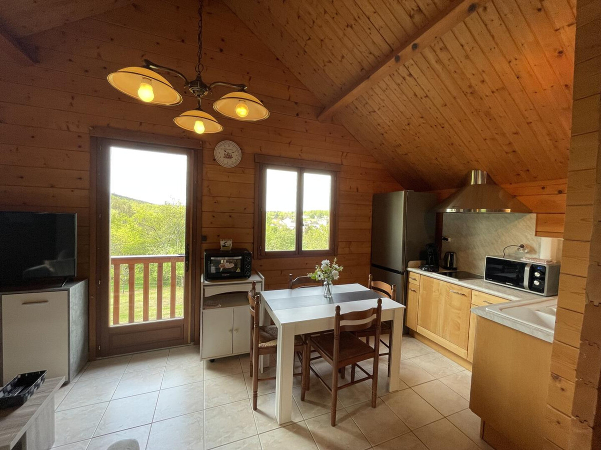 Studio chalet en forêt, vue nature à Saint-Bonnet-Tronçais - Photo 7