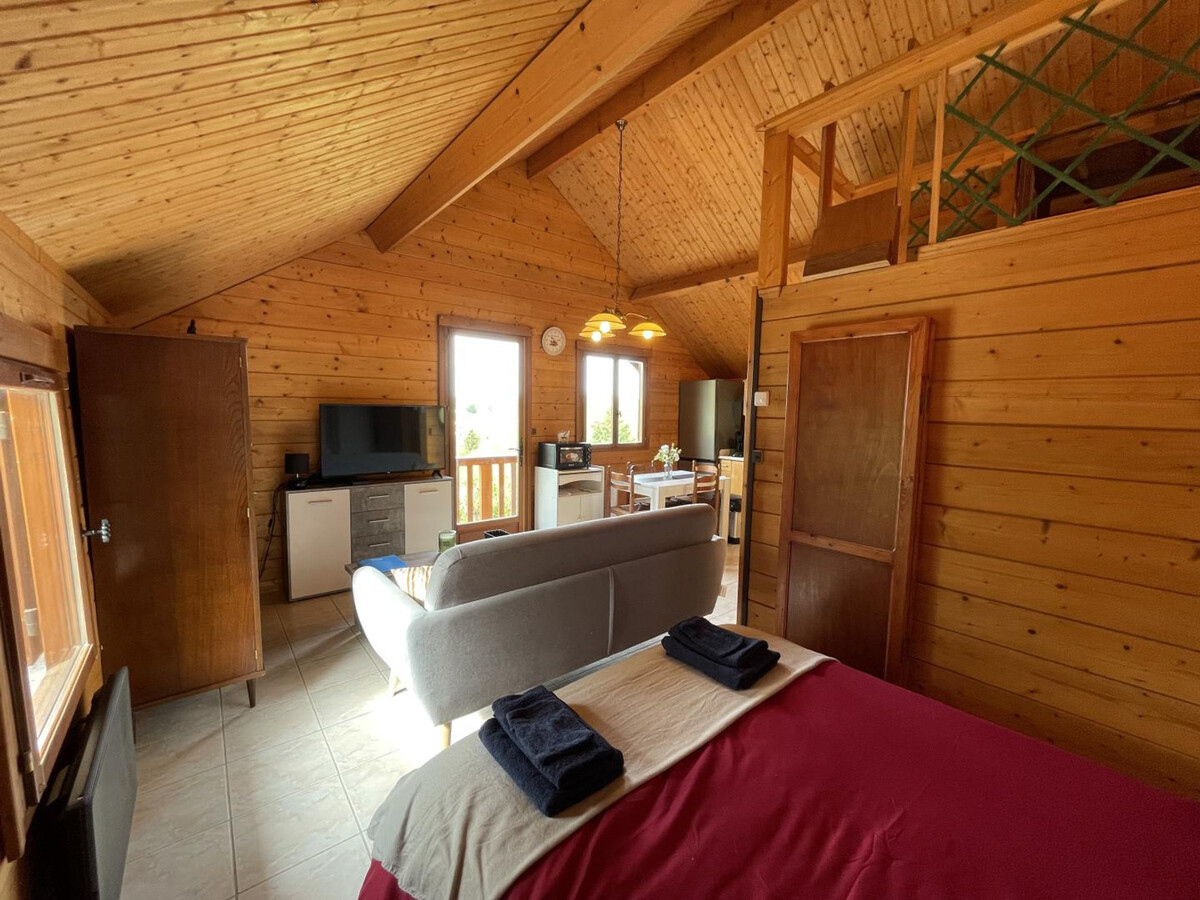 Studio chalet en forêt, vue nature à Saint-Bonnet-Tronçais - Photo 8