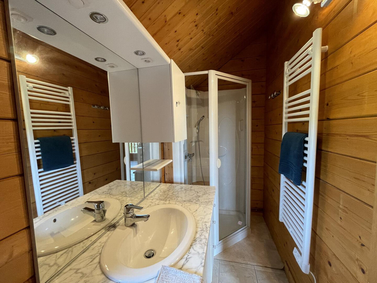 Studio chalet en forêt, vue nature à Saint-Bonnet-Tronçais - Photo 9