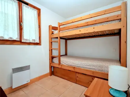 Appartement 2 pièces cabine 100 m des pistes, Les Houches : photo 5