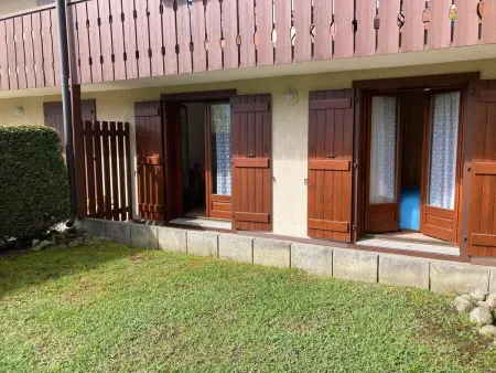 Appartement 2 pièces cabine 100 m des pistes, Les Houches : photo 7