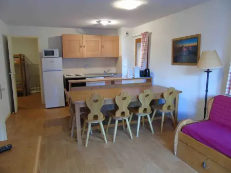 Location appartement à Valfréjus, Valfréjus : Appartement familial 8 pers, 3 pièces, animaux admis