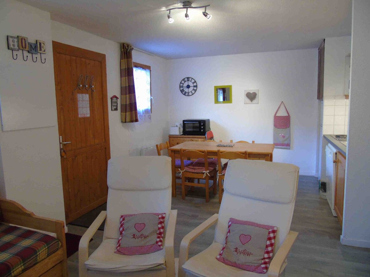 Appartement 3P, 200m du télésiège, 6 personnes - Photo 2