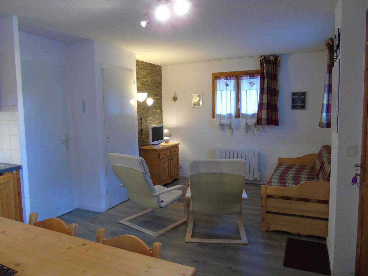 Appartement 3P, 200m du télésiège, 6 personnes - Photo 3