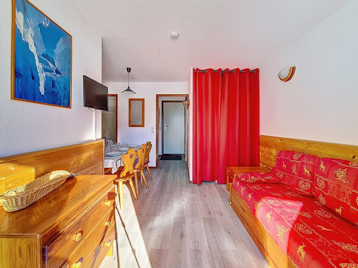 Appartement 2 pièces + cabine aux Menuires, balcon Sud - Photo 1