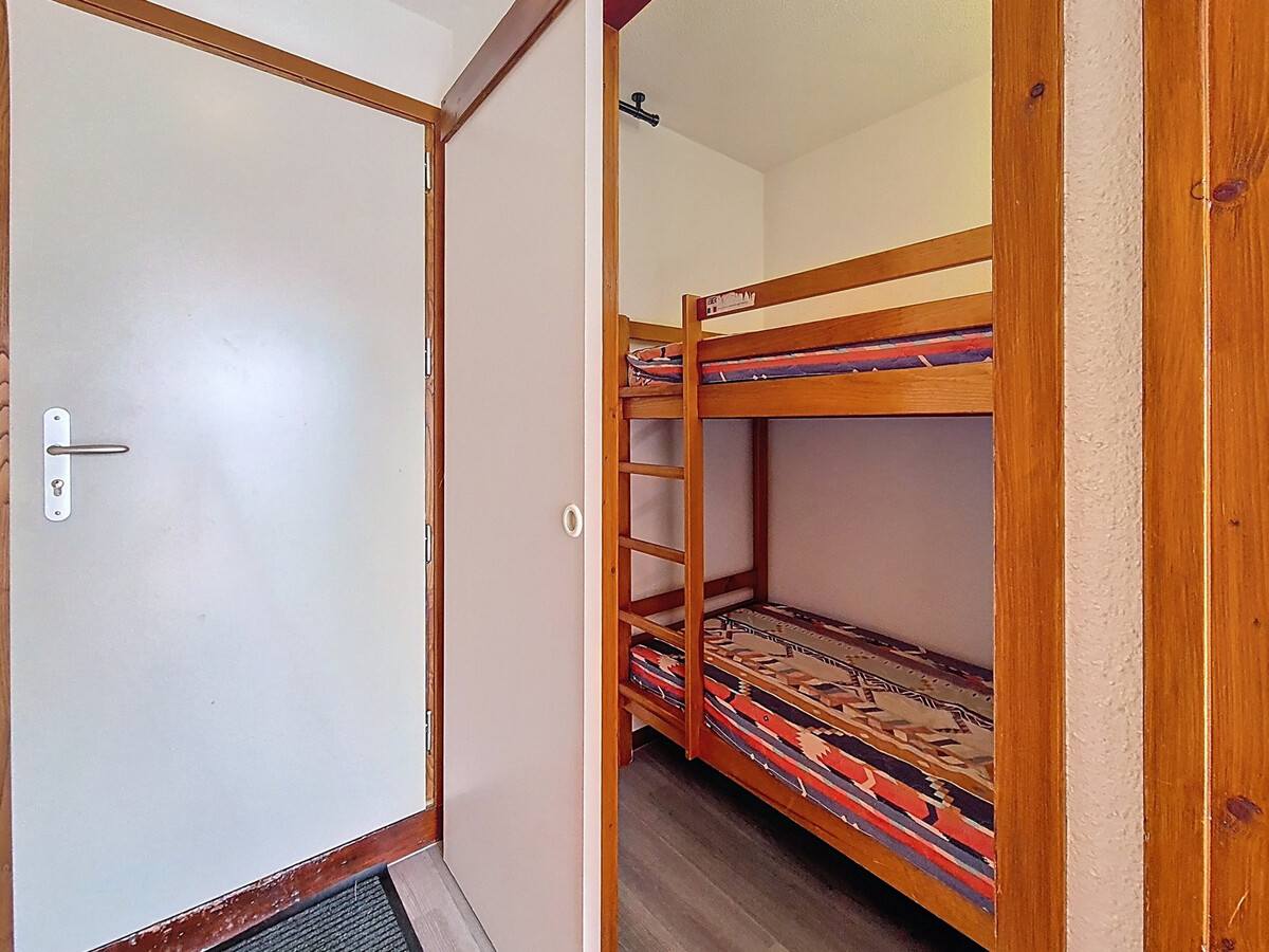 Appartement 2 pièces + cabine aux Menuires, balcon Sud - Photo 8