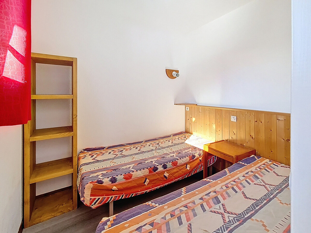 Appartement 2 pièces + cabine aux Menuires, balcon Sud - Photo 9