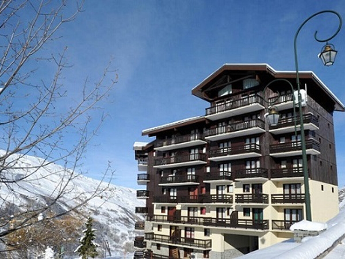 Appartement 2 pièces + cabine aux Menuires, balcon Sud - Photo 14