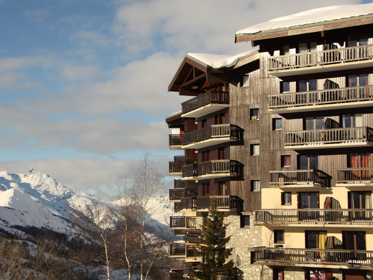 Appartement 2 pièces + cabine aux Menuires, balcon Sud - Photo 15