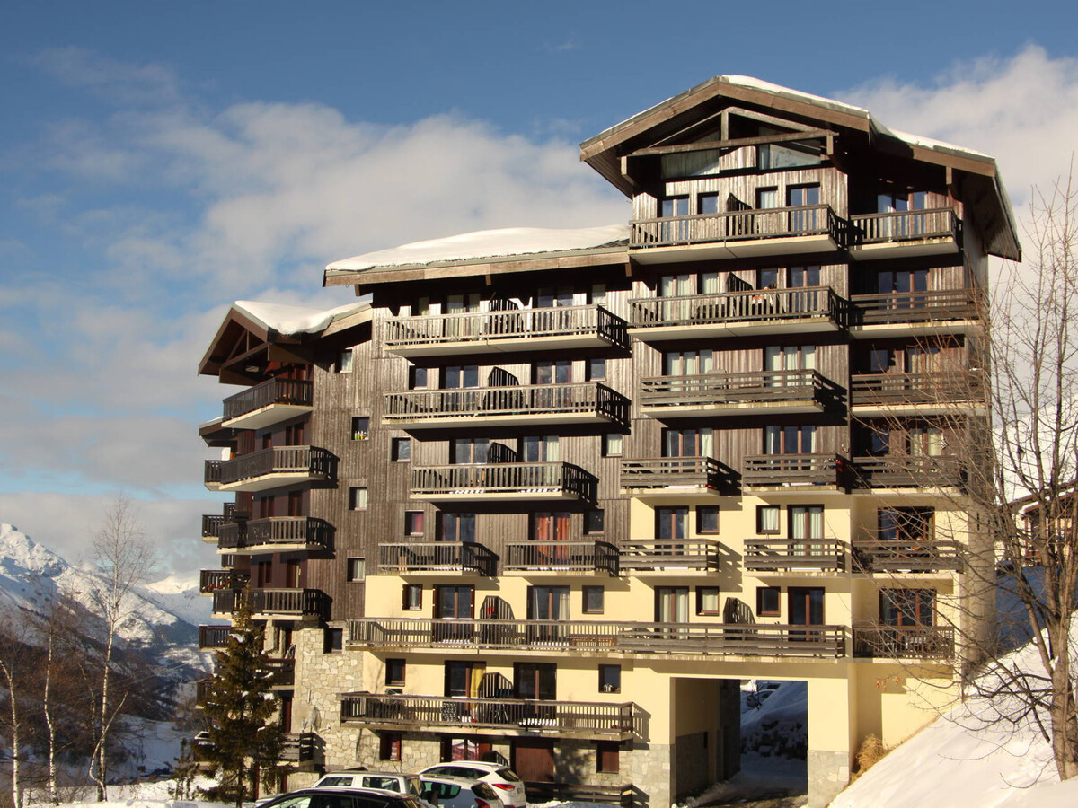 Appartement 2 pièces + cabine aux Menuires, balcon Sud - Photo 16