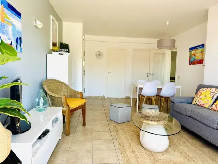 Appartement lumineux à Roses, piscine partagée et climatisation, 4 pers. : photo 12
