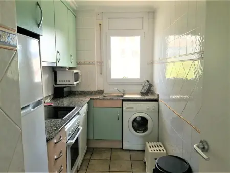 Appartement lumineux à Roses, piscine partagée et climatisation, 4 pers. : photo 18