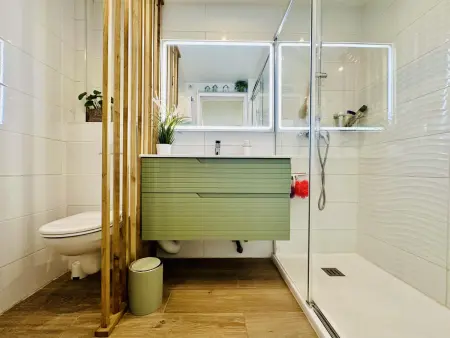 Appartement lumineux à Roses, piscine partagée et climatisation, 4 pers. : photo 20