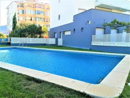 Appartement lumineux à Roses, piscine partagée et climatisation, 4 pers. : photo 26