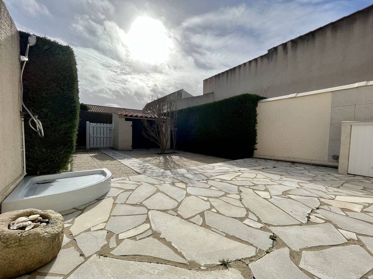 Maison rénovée 350m plage avec terrasse à Dolus-d'Oléron - Photo 10