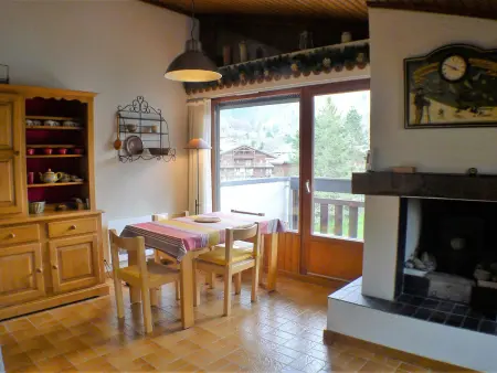 Location appartement à Samoëns, 2 pièces confortable & lumineux au centre de Samoëns - Animaux admis et parking inclus
