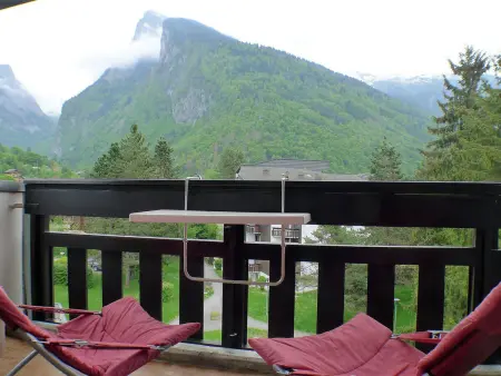 Appartement 2 pièces avec balcons vue montagne à Samoëns : photo 2