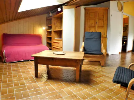 Appartement 2 pièces avec balcons vue montagne à Samoëns : photo 4
