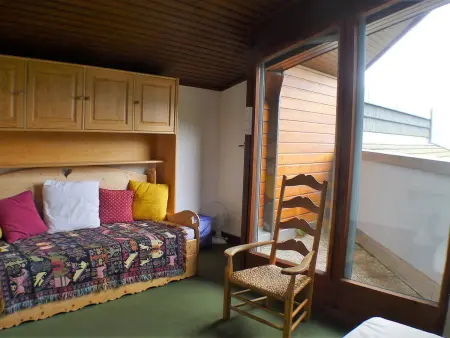 Appartement 2 pièces avec balcons vue montagne à Samoëns : photo 7
