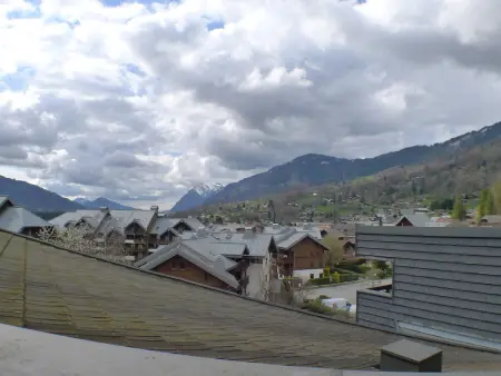 Appartement 2 pièces avec balcons vue montagne à Samoëns : photo 8