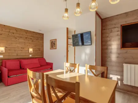 Location appartement à Belle Plagne, Appartement 4 pers, accès direct pistes, parking inclus