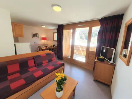 Appartement 6 pers. balcon sud, pistes à 100 m, Le Dévoluy : photo 2
