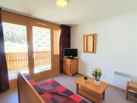 Appartement 6 pers. balcon sud, pistes à 100 m, Le Dévoluy : photo 3