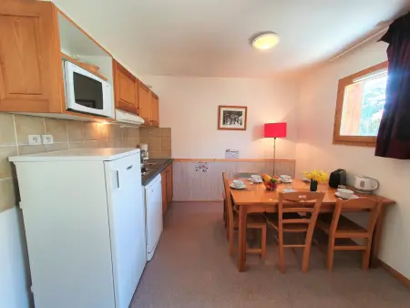 Appartement 6 pers. balcon sud, pistes à 100 m, Le Dévoluy : photo 4
