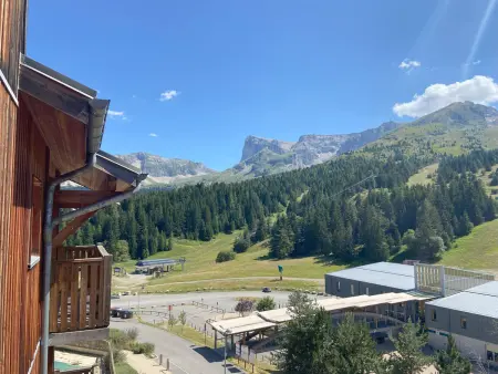Appartement 6 pers. balcon sud, pistes à 100 m, Le Dévoluy : photo 12