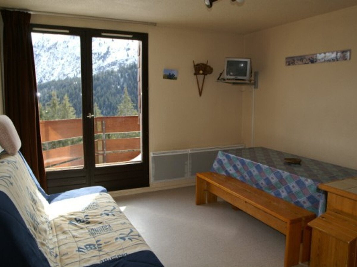 Appartement 2 pièces cabine au pied des pistes du Pleynet - Photo 2