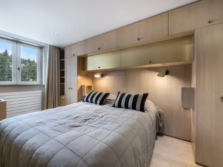 Appartement 3 chambres rénové, vue panoramique, Courchevel 1850 : photo 8