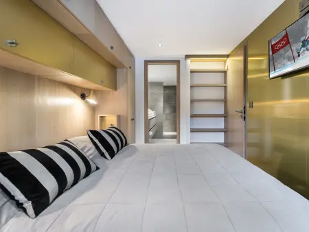 Appartement 3 chambres rénové, vue panoramique, Courchevel 1850 : photo 10