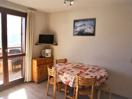 Appartement 2 pièces cabine Auris, 400m des pistes : photo 3