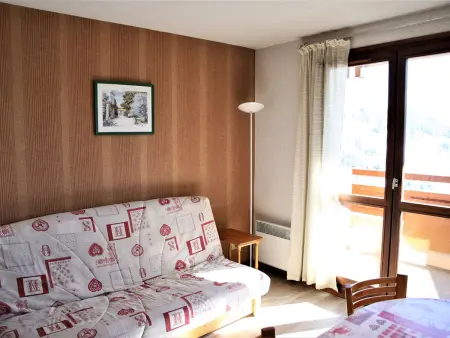 Appartement 2 pièces cabine Auris, 400m des pistes : photo 5