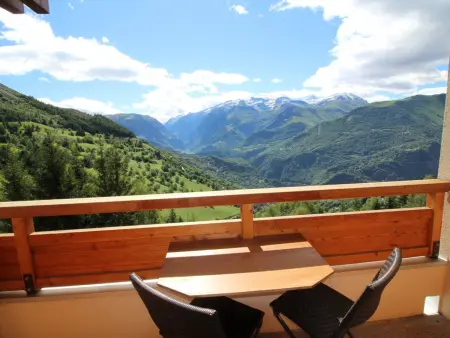 Appartement 2 pièces cabine Auris, 400m des pistes : photo 8