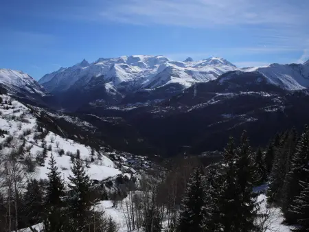 Appartement 2 pièces cabine Auris, 400m des pistes : photo 9