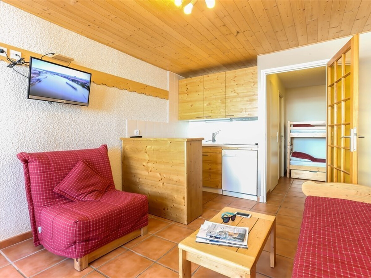 Appartement montagne 4 pers, 7e étage avec vue piste - Photo 1