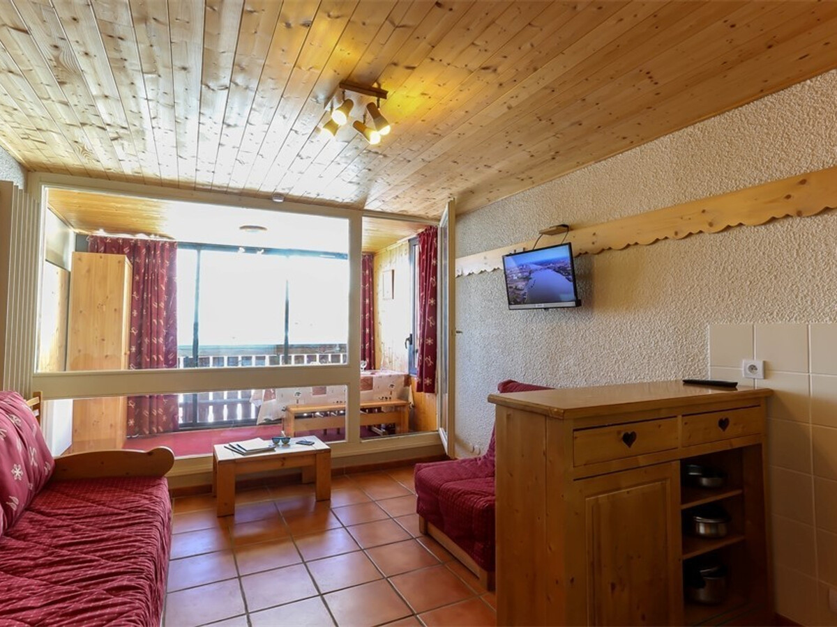 Appartement montagne 4 pers, 7e étage avec vue piste - Photo 2