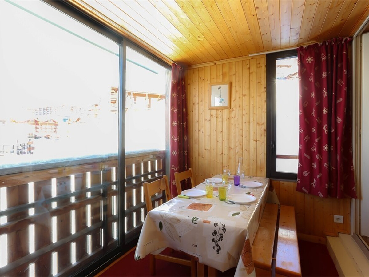 Appartement montagne 4 pers, 7e étage avec vue piste - Photo 3