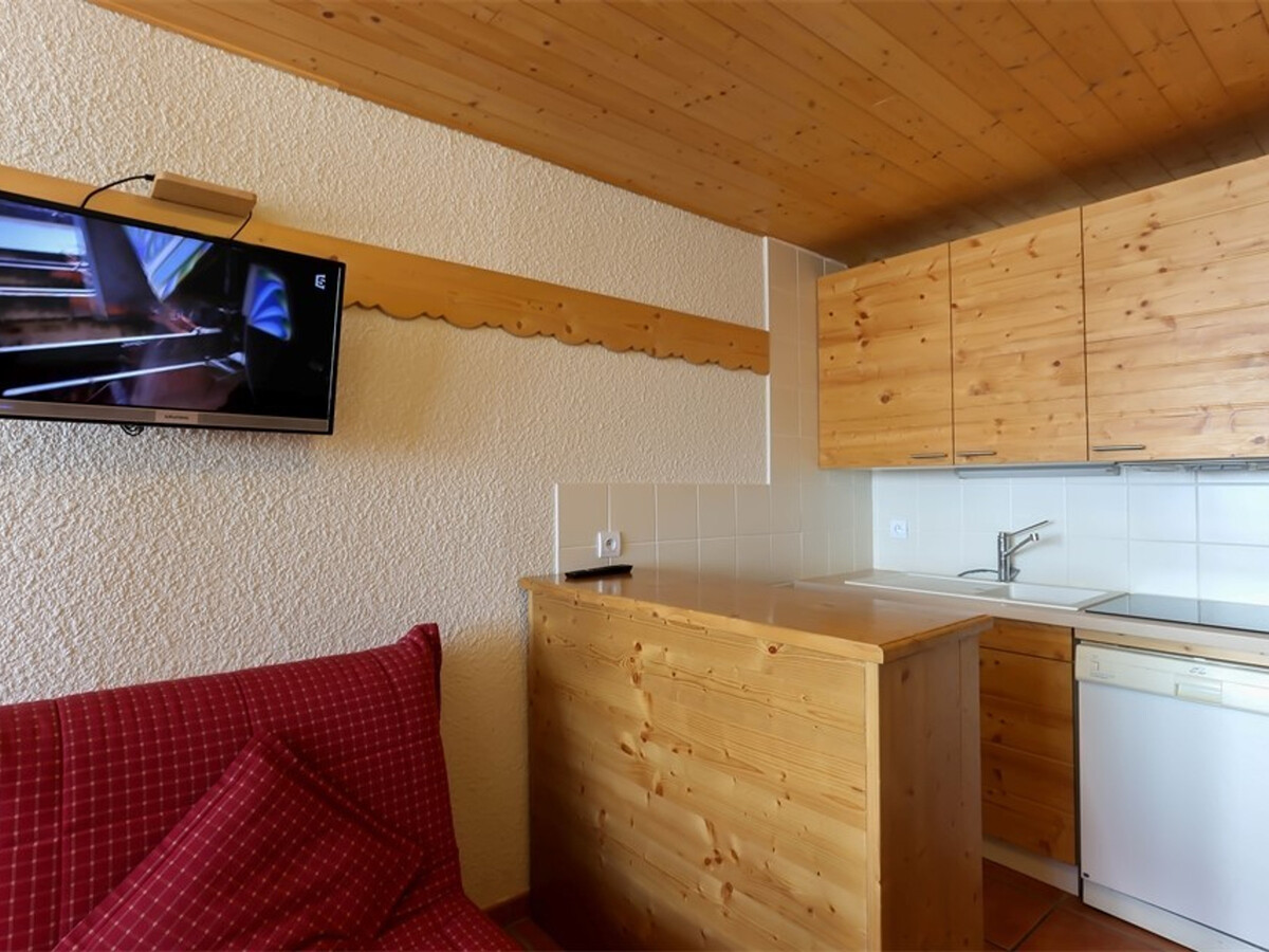 Appartement montagne 4 pers, 7e étage avec vue piste - Photo 4