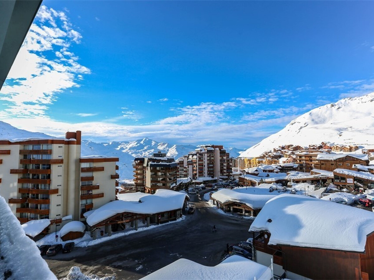 Appartement montagne 4 pers, 7e étage avec vue piste - Photo 8