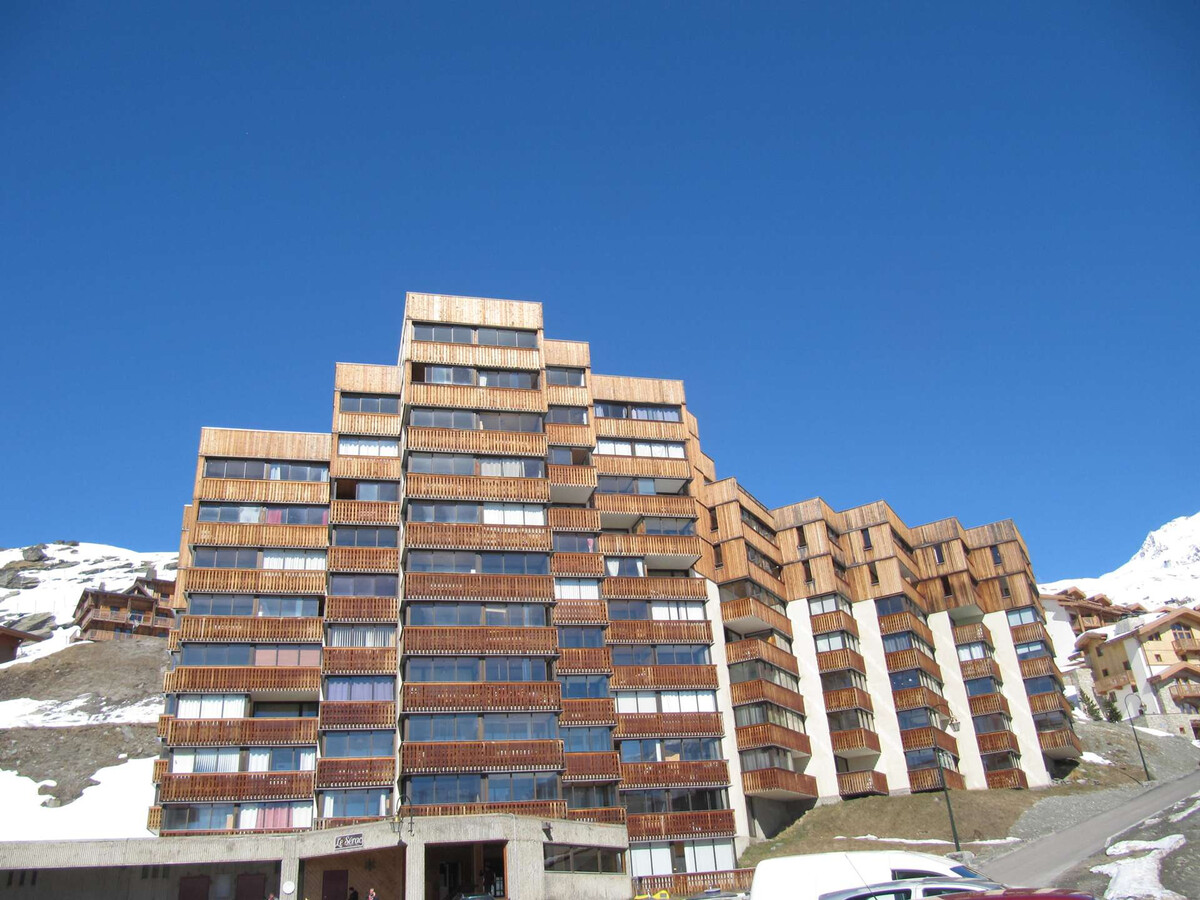Appartement montagne 4 pers, 7e étage avec vue piste - Photo 9