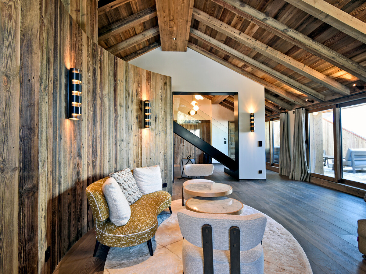 Penthouse 4 chambres à Méribel avec SPA et conciergerie - Photo 5