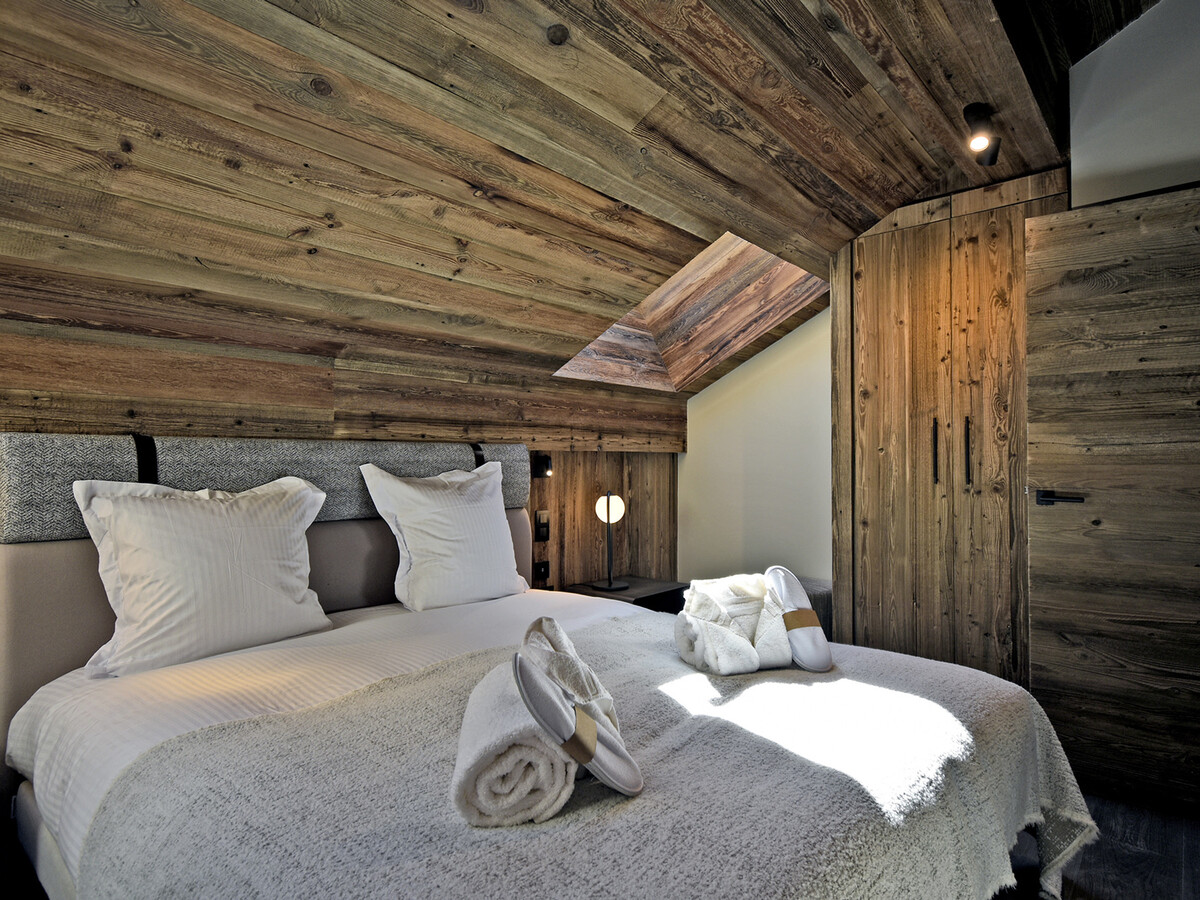 Penthouse 4 chambres à Méribel avec SPA et conciergerie - Photo 9