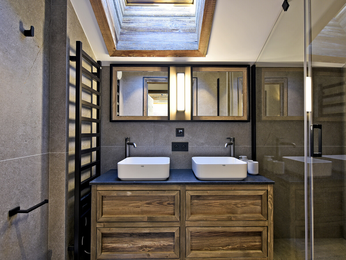 Penthouse 4 chambres à Méribel avec SPA et conciergerie - Photo 10
