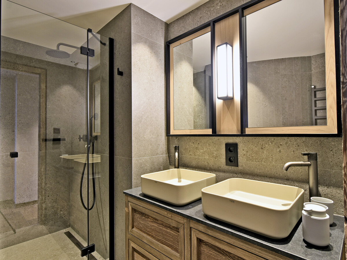 Penthouse 4 chambres à Méribel avec SPA et conciergerie - Photo 12