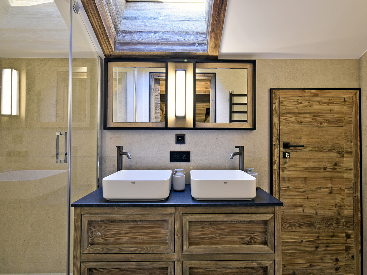 Penthouse 4 chambres à Méribel avec SPA et conciergerie - Photo 14