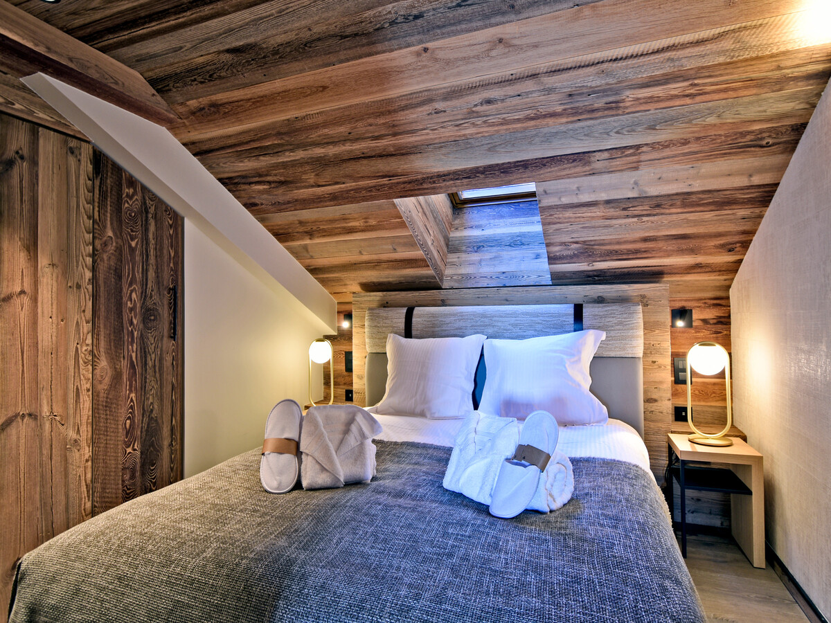 Penthouse 4 chambres à Méribel avec SPA et conciergerie - Photo 15